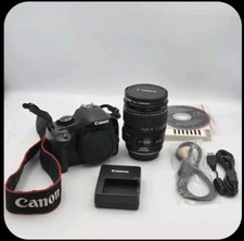 Canon EOS Rebel XSi SLR Digital Camera Bundle with Backpack, Charger, Cables