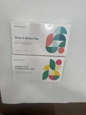 Everlywell Sleep & Stress Test (New) & Vitamin D & Inflammation Test (Open Box)