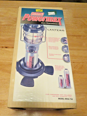 #ad Vintage NEW IN BOX Coleman Powermax 9950 750 Lantern **FAST SHIPPING** $42.99