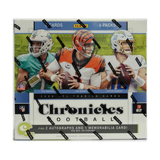 🏈 NFL 2020 Panini Chronicles Hobby Box Rip N Ship