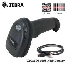 Zebra DS4608-HD00007ZZCN Handheld Corded 2D Omnidirectional Barcode Scanner