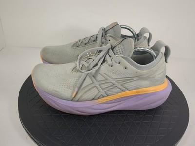 Asics Gel-Nimbus 25 Women's Size 10 Running Shoes Piedmont Gray Purple