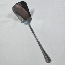 Bon Chef  Spatula Stainless Steel 18/10 Serving Utensil 9 inch handle