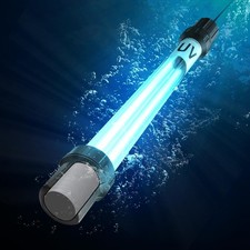 32W Aquarium UV Light for 200-3000 Gallon, Pond UV Light with 17FT ... Fast Ship