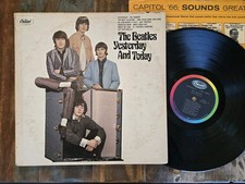 THE BEATLES Yesterday & Today Butcher Mono Capitol 1966 LP 2nd State