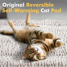 Dog and Cat Double Sided Pet Sleeping Mat Blanket Self Warming Bed Kittens Puppy