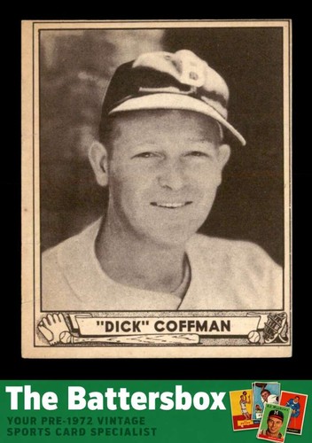 Dick Coffman #140 card