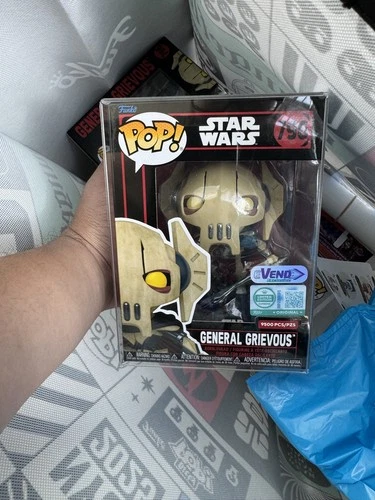 *IN HAND* Funko Pop! LIMITED EDITION 9500 pc STAR WARS GENERAL GRIEVOUS #796