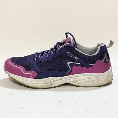 Kappa Turnschuhe Running Laufen Gym Fitness Lila Freizeit Sport