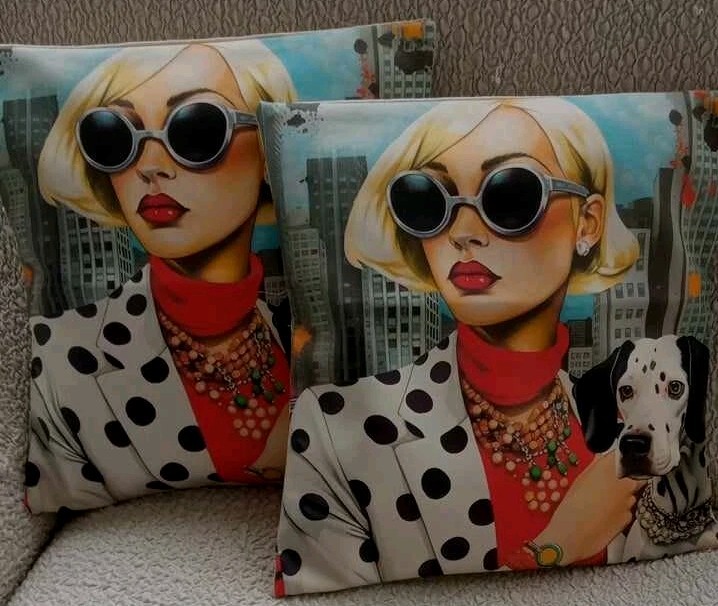 Housses de coussin 40x40 cm fait main en coton bohème pour canapé