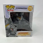 Funko Overwatch Reinhardt 6" Pop Vinyl Figure #178 - Gray Super Sized