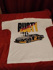 Rusty Wallace Miller Genuine Draft T Shirt