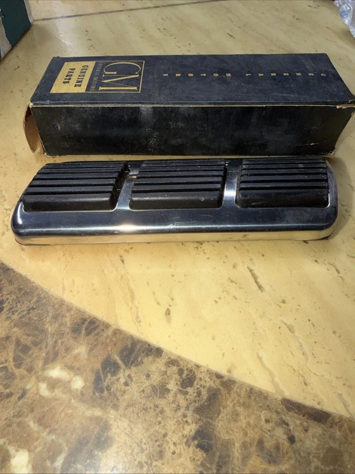 Pedal de freno eléctrico GM 1959-1960 Pontiac 532573 NOS Foto 2 de 4