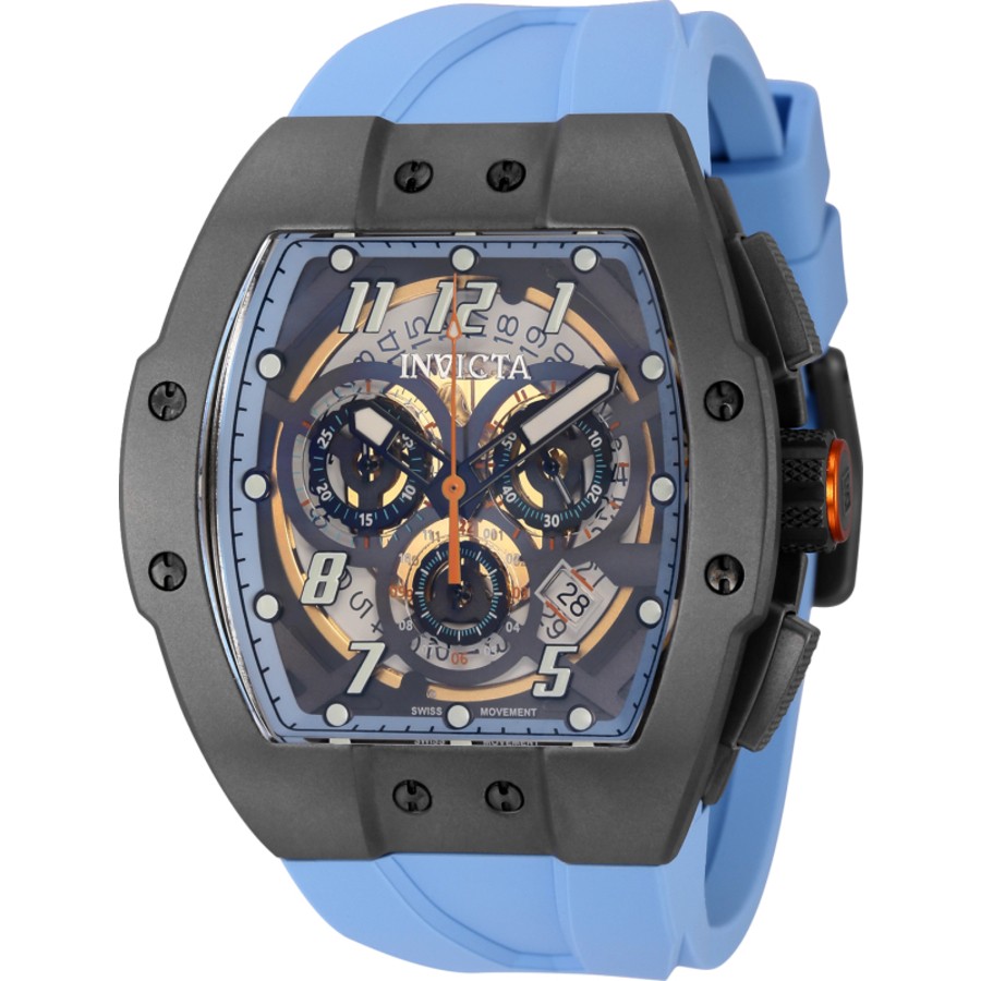 Invicta JM Correa Titanium Chronograph Mens Watch 44412