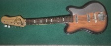 Vintage 5 String TNE Guitar Instrument Only