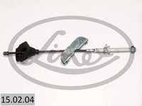 Linex Seilzug, Feststellbremse 15.02.04 FüR Ford