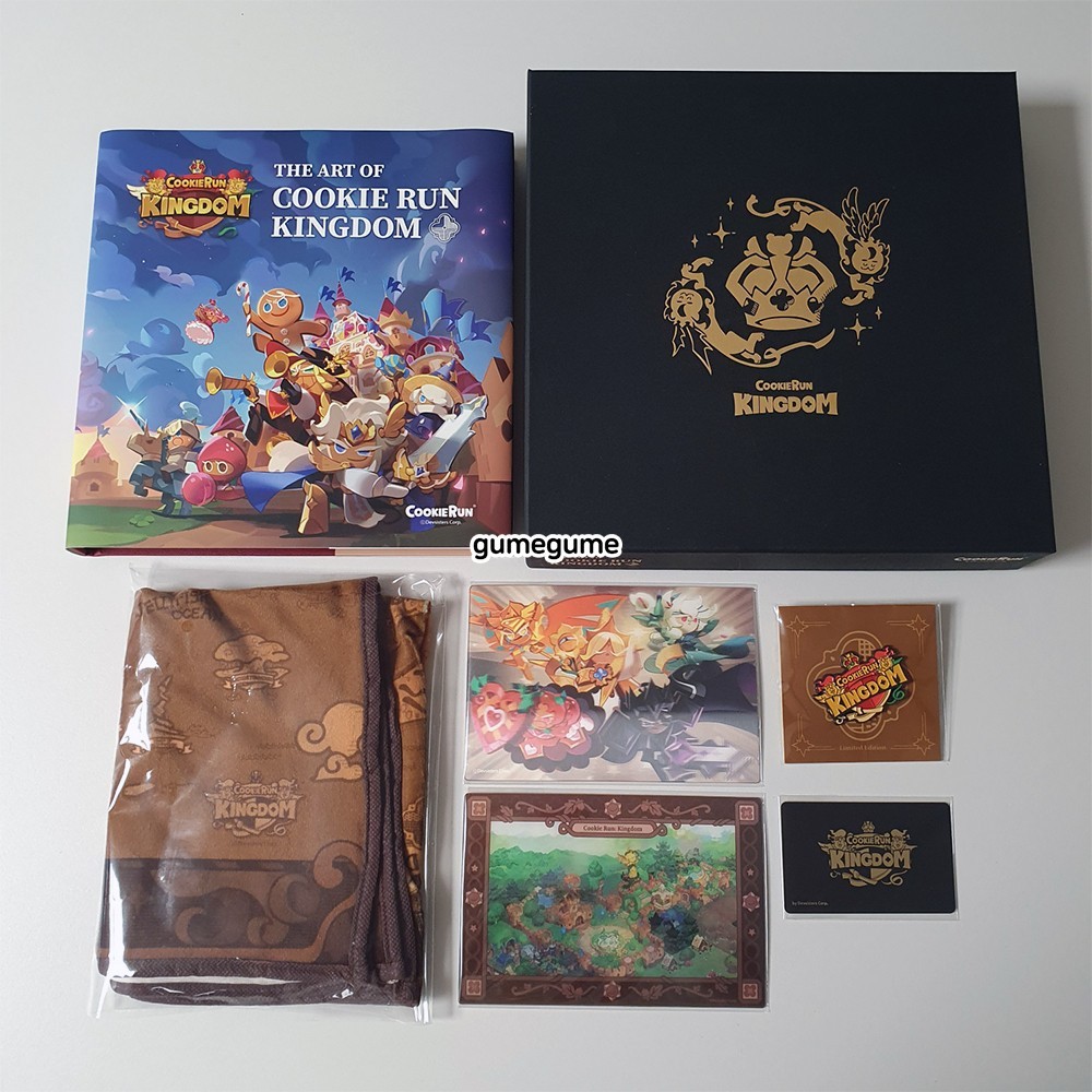 アート・デザイン・音楽 THE ART OF COOKIE RUN KINGDOM The Art of Cookie Run Kingdom Art Book Limited Edition