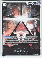 Five Elders Foil SR Carrying On His Will OP13-082 NM