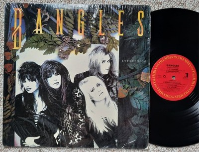The Bangles ''Everything'' Rare Original 1988 Columbia Records LP in Shrink VG