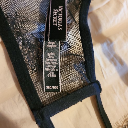 Sujetador Victoria's Secret Bombshell Push-up Añadir 2 Copas Talla Espalda Corredora Sujetador con Cordones 32C - Imagen 9 de 9