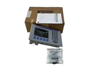 Allen Bradley PanelView Plus 600 2711P K6M20A8 100 240VAC 0 3 0 1A
