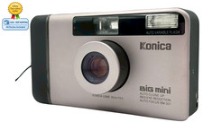  Exc 5 w/Strap Konica BiG mini BM-301 Point  Shoot 35mm Film Camera From JAPAN