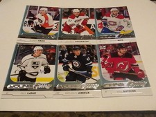 2017-18 Young Guns Rookie Lot 6 Cards Will Butcher RC