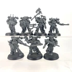 X7 Plastic Legionnaires Warhammer 40K | P-00IC2