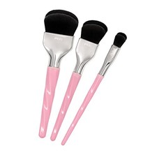 Professional Makeup Brush - Double Dome Blender 3pc. Brush Set