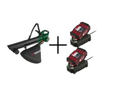Parkside 40V Akku- Laubsauger/ Laubbläser, PLSBA 40-Li, NEU, mit 2x 20V Akku