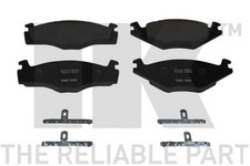 Bremsbelagsatz Scheibenbremse NK 224716 für VW SEAT CORDOBA IBIZA 6K1 PASSAT 6K2