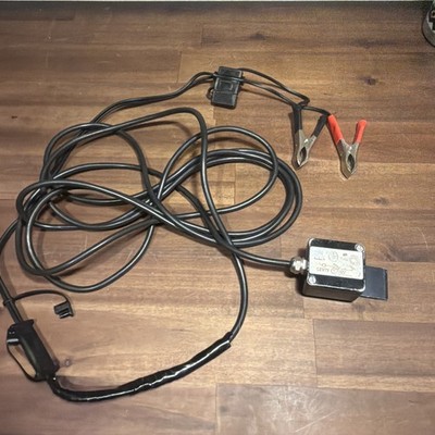 GEC71 Car Battery Cable for Surveying Instruments 12V DC external power cable 4m