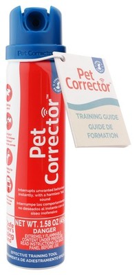 2 Pack 50ml PET CORRECTOR Dog Trainer, Stops Barking, Jumping Up, Safe, Easy