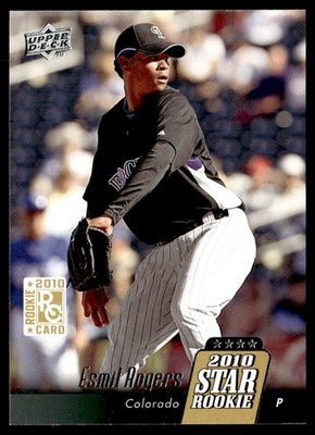 2010 Upper Deck Esmil Rogers Rookie Colorado Rockies #14