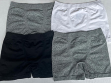 PACK of 4 Art Class Girls' Performance Cartwheel Shorts Size 10-12 SEE PICTURE 
