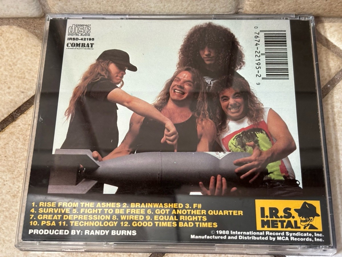 Survive by Nuclear Assault (CD, Jun-1988, MCA) for sale