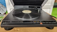 Onkyo PL-25F Direct Drive Linear Turntable  Works As Is FOR PARTS/REPAIR Stanton