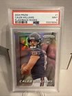 - Prizm Flashback Rookie Caleb Williams #1 Silver Prizm (RC)  PSA 9