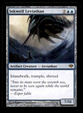 Inkwell Leviathan LP Light Play Conflux MTG [11625]