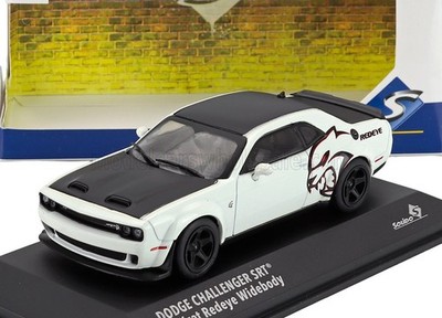 2020 DODGE CHALLENGER SRT HELLCAT COUPE REDEYE Widebody au 1/43 SOLIDO S4310309