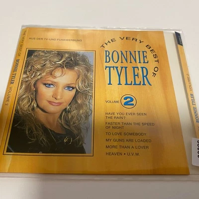 BONNIE TYLER the very best of volume 2 EX/EX (CD Album, Rock, Columbia) - Bild 1 von 3