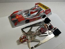 384G SILVER AUDI TDI 1/24 GEMINI Brushless AUDI LMP RTR Slot Car 4500Kv