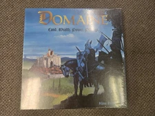 Domaine (Mayfair 4102) Kosmos Board Game by Klaus Teuber *NEW & SEALED*