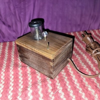 Vintage W. H. Behrens Drafting Lead Pointer Electric in box