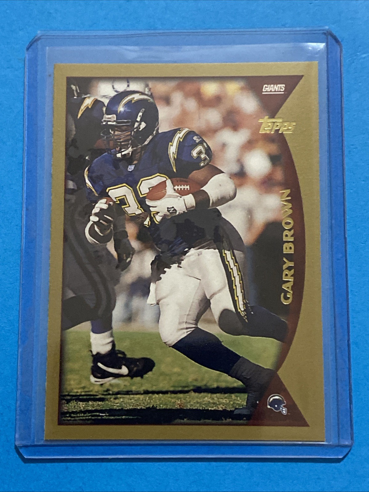 1998 Topps - Gary Brown #281 New York Giants