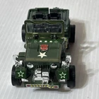 Hound 1984 CIRCLE STAMP Hasbro G1 Transformers Military Jeep Figure Takara Japan