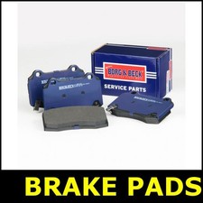 Pastiglie freno posteriori adatte a CHEVROLET CAMARO 6.2 L99 LS3 E596