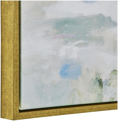 Uttermost 32331 Abstract Reflections 50" x 50" Framed Abstract - MultiColor - Picture 3 of 6