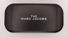 Marc Jacobs Leather Designer Glasses Case-NEW...