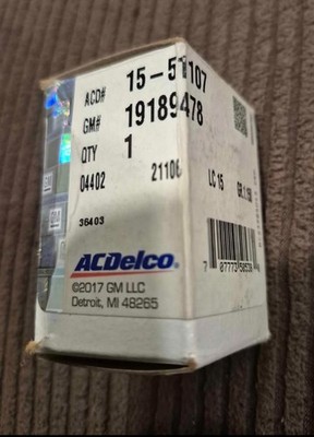 ACDelco GM Gold 15-51107 19189478 Engine Coolant Temperature Engine Shut Down